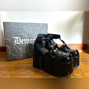 Demonia Platform Heels